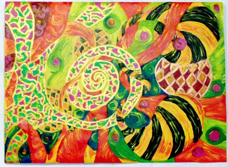 PODMOŘSKÉ MAŠKAŘENÍ 45x61cm